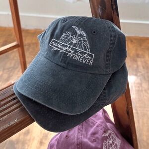 Gray Ethel Cain Willoughby Tucker Forever Cap